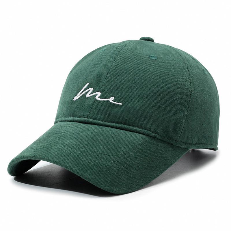 Minimalist Korean Style Embroidered Mesh Baseball Hat With Curved Brim For Sunshade And Daily Use