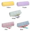 Cartoon Simple Portable Pillow Pillow Bag Pencil Bag Stationery Box Large Capacity Student Storage Stationery Case