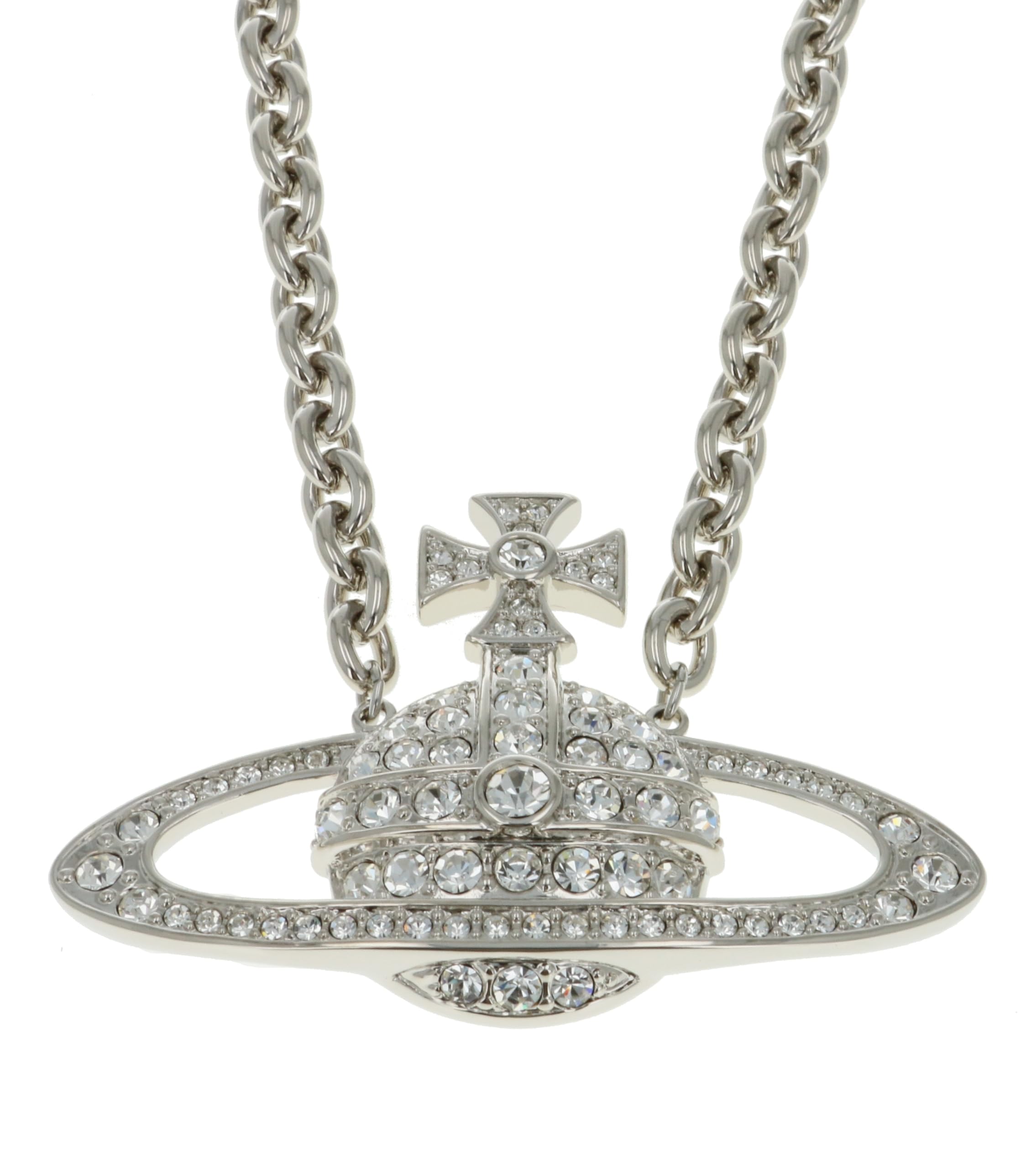 

Намисто Minibus Relief Brass [Vivienne Westwood] Чоловіче 63010098/02P116 [Артикул] срібний