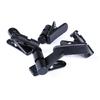 Clip de Alambre para Auriculares Conveniente Pinza de Cable Giratoria 360 Gestión de Cables de Auriculares Mantiene los Cables en su Lugar en la Ropa
