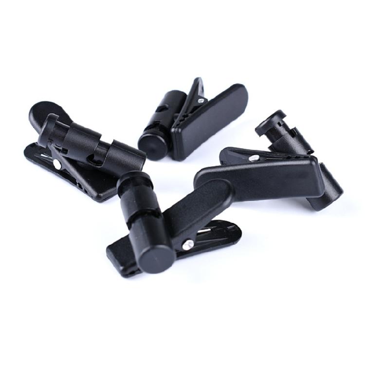 Clip de Alambre para Auriculares Conveniente Pinza de Cable Giratoria 360 Gestión de Cables de Auriculares Mantiene los Cables en su Lugar en la Ropa
