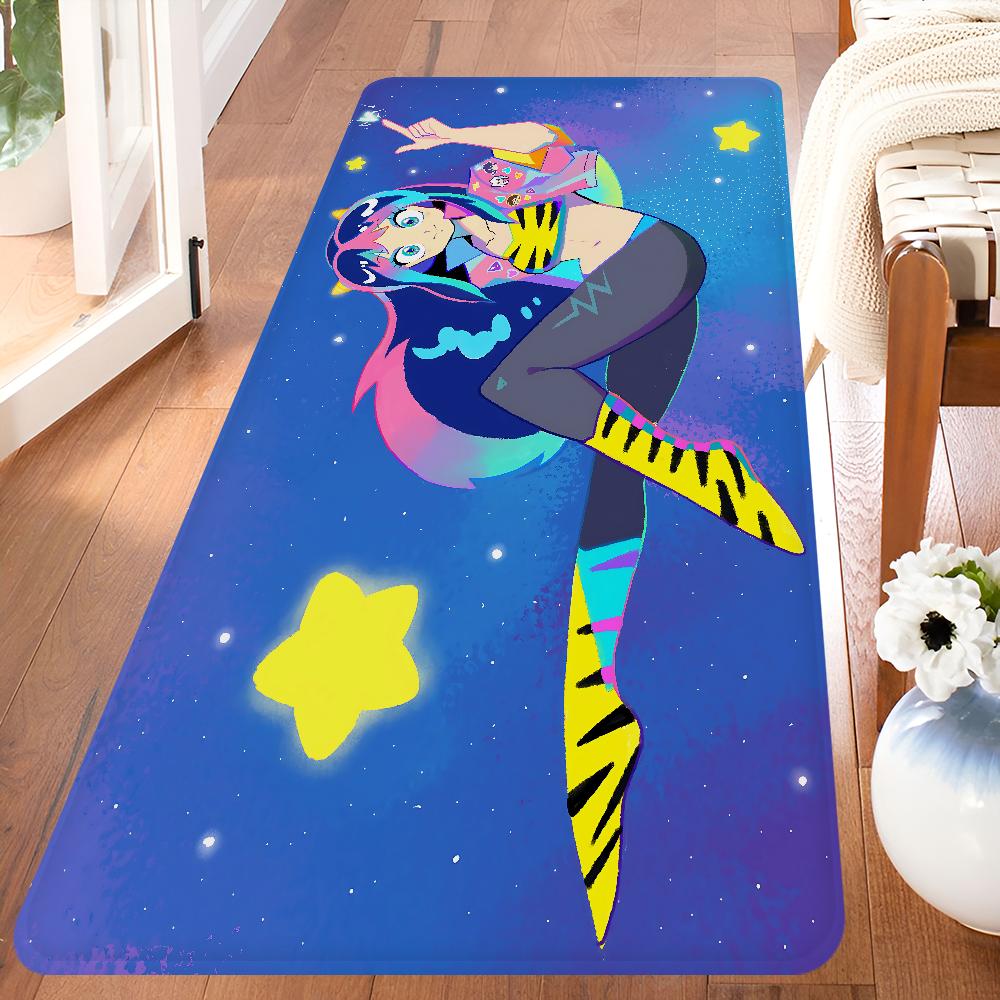Anime Urusei Yatsura Floor Mat Nordic Style Home Doormat Bathroom-Toilet Mats Bedroom Hotel Decor Mat