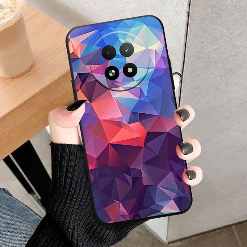 Phone Case For Realme 12X 5G Soft TPU Silicone Back Cover For Realme 12X Fashion Shockproof Bumper Case Popular Animal Cover