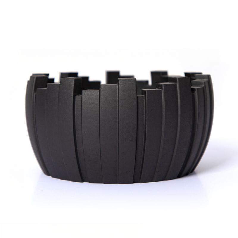Ashtray Ins Wind Simple Modern with Cover Home Living Room Creative Personality Trend Anti-flying Ashtray