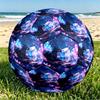 How to Train Your Dragon Print Size 5 Soccer Ball, PU Wear Resistant Football for Match Training and Daily Practice, Birthday Gift for Soccer Fans