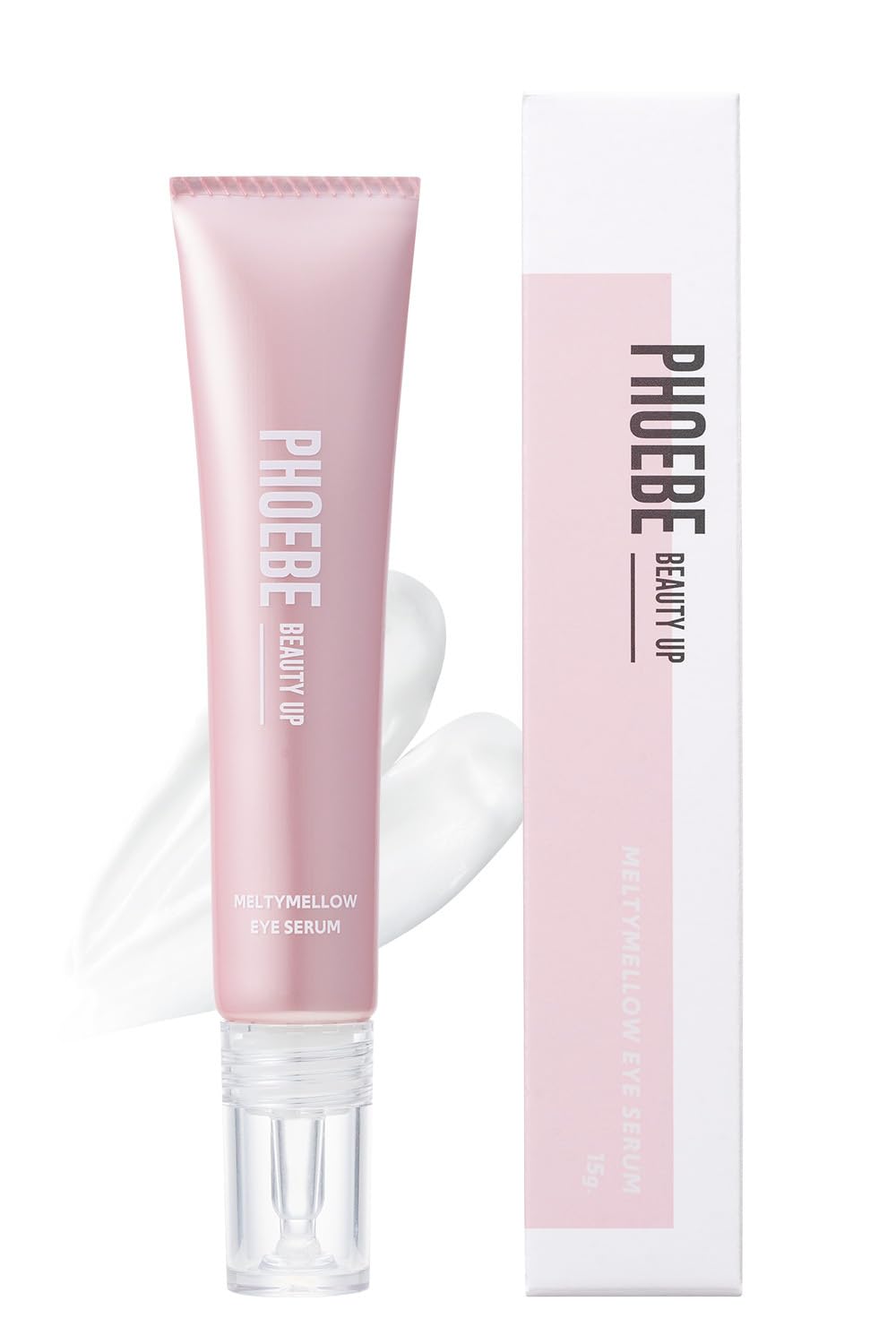 

PHOEBE BEAUTY UP Melty Mellow Eye Serum 15г Крем для глаз Крем для области вокруг глаз розовый