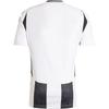 adidas Juventus 24/25 Home Slim Fit Crew Neck Short Sleeve Football Shirt IS8002