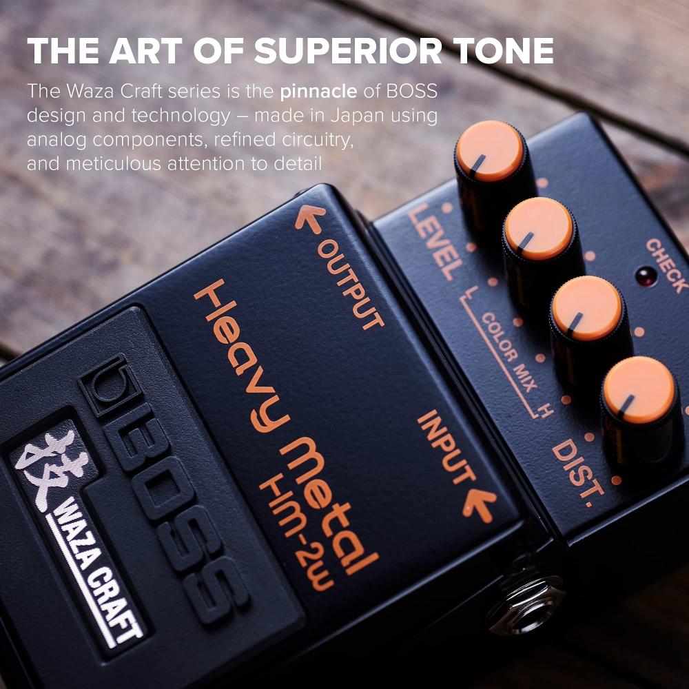 BOSSHM-2W Heavy Metal WAZACRAFT