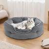 Cat Couch Bed Thickened Outdoor Winter Warmth Dog Cave Anti-Slip Pet Sleeping Nest For Small Large Kitten Puppy Small Animals