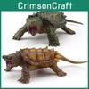 Reptile Amphibious Simulated Freshwater Turtle Crocodile Turtle Model Ornament
