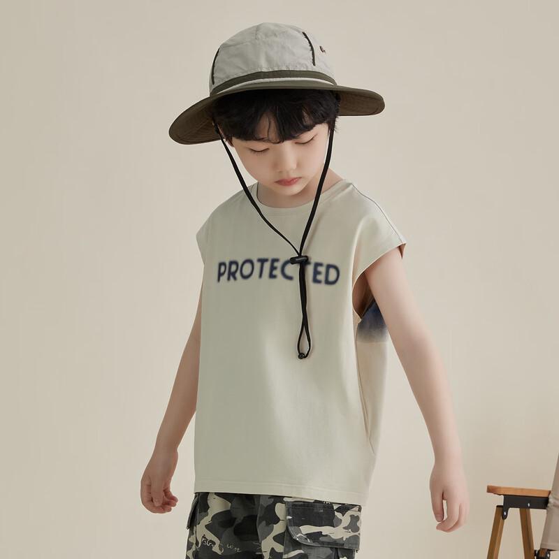 Boy s Sleeveless T-Shirt 160