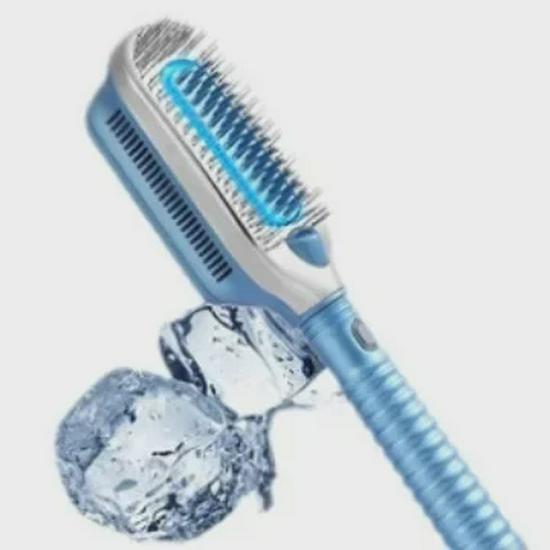 Portable Wireless Negative Ion Hair Comb - Anti-scalding, Air Bangs, Inner Buckle, Summer Straightening.