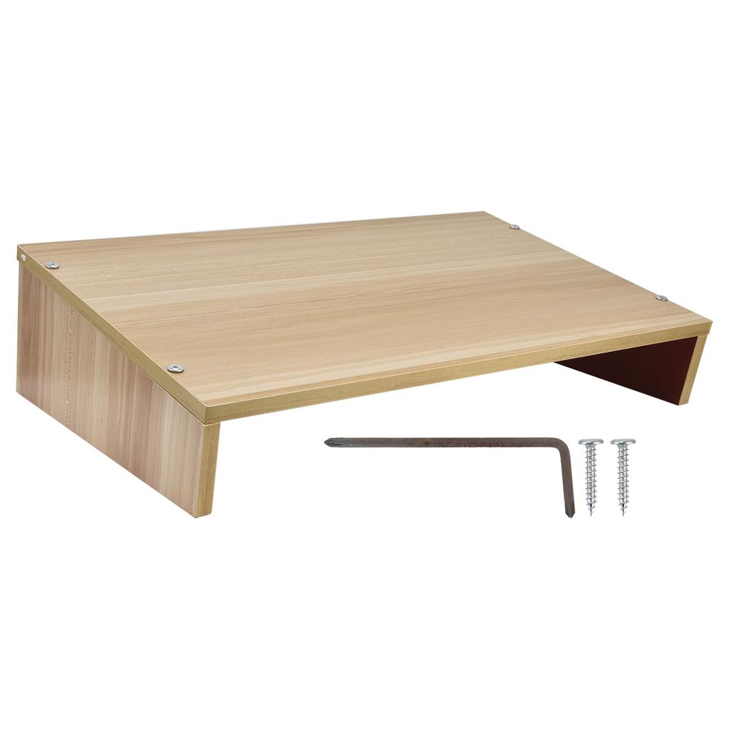 Laptop Computer Rack Simple Wooden Durable Increase Height Tablet Computer Bracket for Home Office