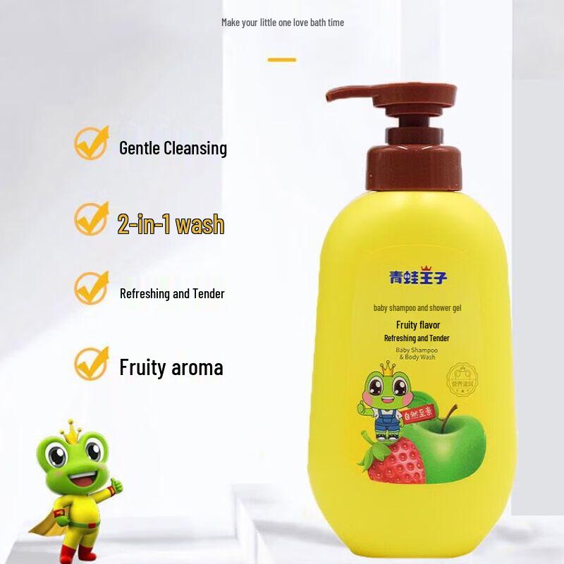 Frog Prince Baby Fruit 2-in-1 Shampoo & Shower Gel