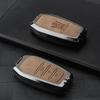 Premium Metal Key Cover for Toyota Crown - High-end Car Accessory Key Shell & Buckle