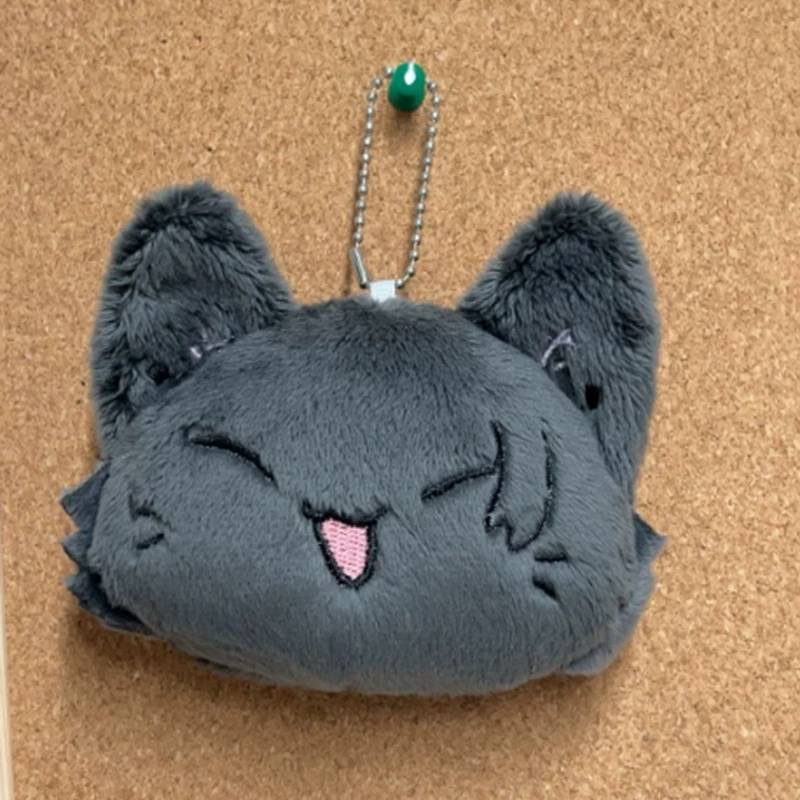 Jujutsu Kaisen Plush Toy Cute Cat Animal Stuffed Animal With Squeaker And Collectors