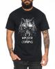 Winter Wolf - Men's T-Shirt Targaryen Thrones Game of Stark Lannister Baratheo-