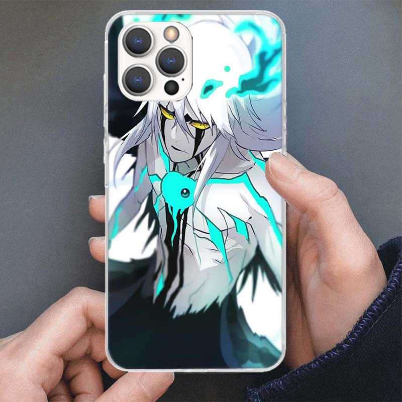 Bleach Ulquiorra Cifer 4 Phone Case For iPhone 17 16 15 14 13 12 11 Pro Max Mini Plus Air 7 SE 8 Soft Silicone Print Shell Funda