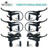 GT03 Bafang Power-off Oil Brake 3 Pin Folding E-bike Handle Brakes Hydraulic Pump Up Lever Mountain Bike Goodtaste XOD Sm2a