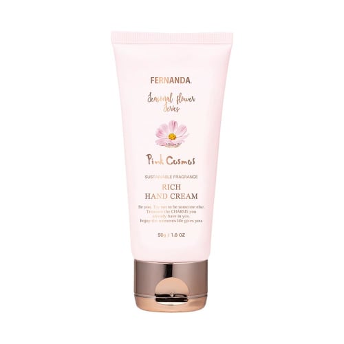 

Крем для рук Fernanda Fragrance Rich с ароматом розового космоса (50г)