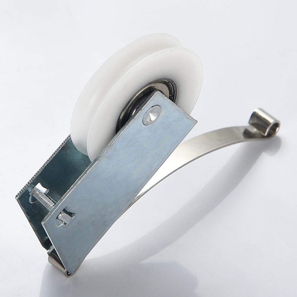 Iron Wardrobe Sliding Door Roller Wheels Pulley Sliding Door Silence Fittings