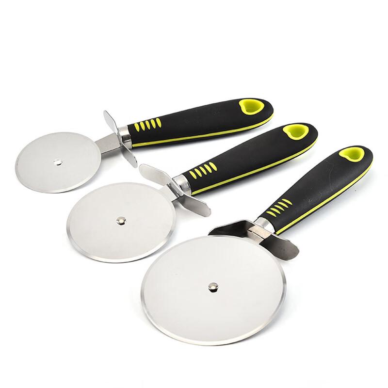 

MDNG Stainless Steel Pizza Wheel & Baking Tool Set