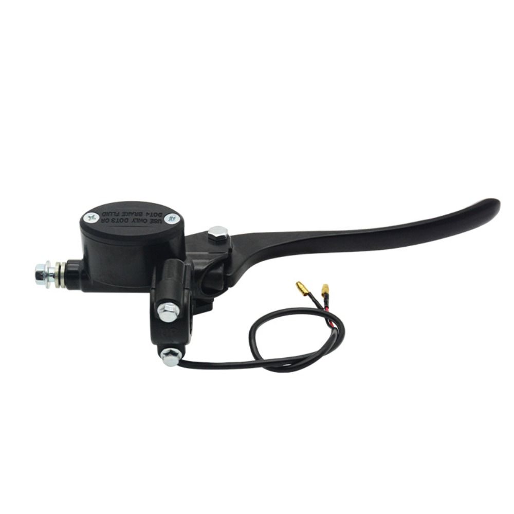 Universal Electric  Disc Brake Black Oil Brake New Electric Vehicle Accessories