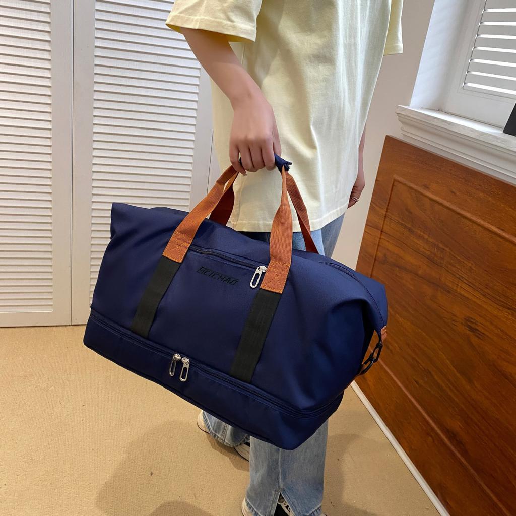 Große Kapazität Nass- und Trockentrennung Kurztasche Wasserdicht