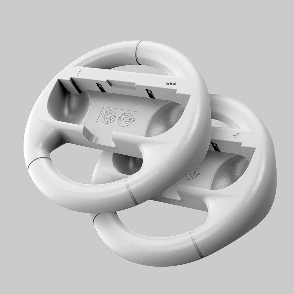 

Nintendo Switch Mario Kart Joy-Con Руль Контроллер Грип белый