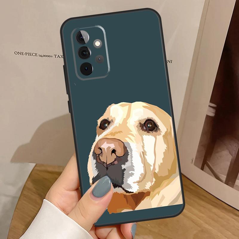 Golden Retriever Dog Case For Samsung Galaxy A15 A16 A17 A26 A36 A56 A55 A35 A52 A32 A12 A53 A33 A13 A14 A34 A54