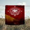1PC German Football Emblem Printed Soft Flannel Blanket Throw for Adult Bedroom Living Room Sofa Camping Travel Fan gifts Christmas Gifts