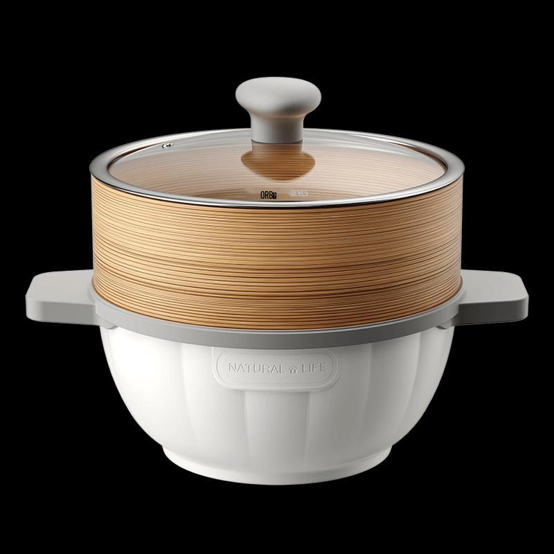 Ouraibo Oumushi 4.74L Multi-function Cooking Pot