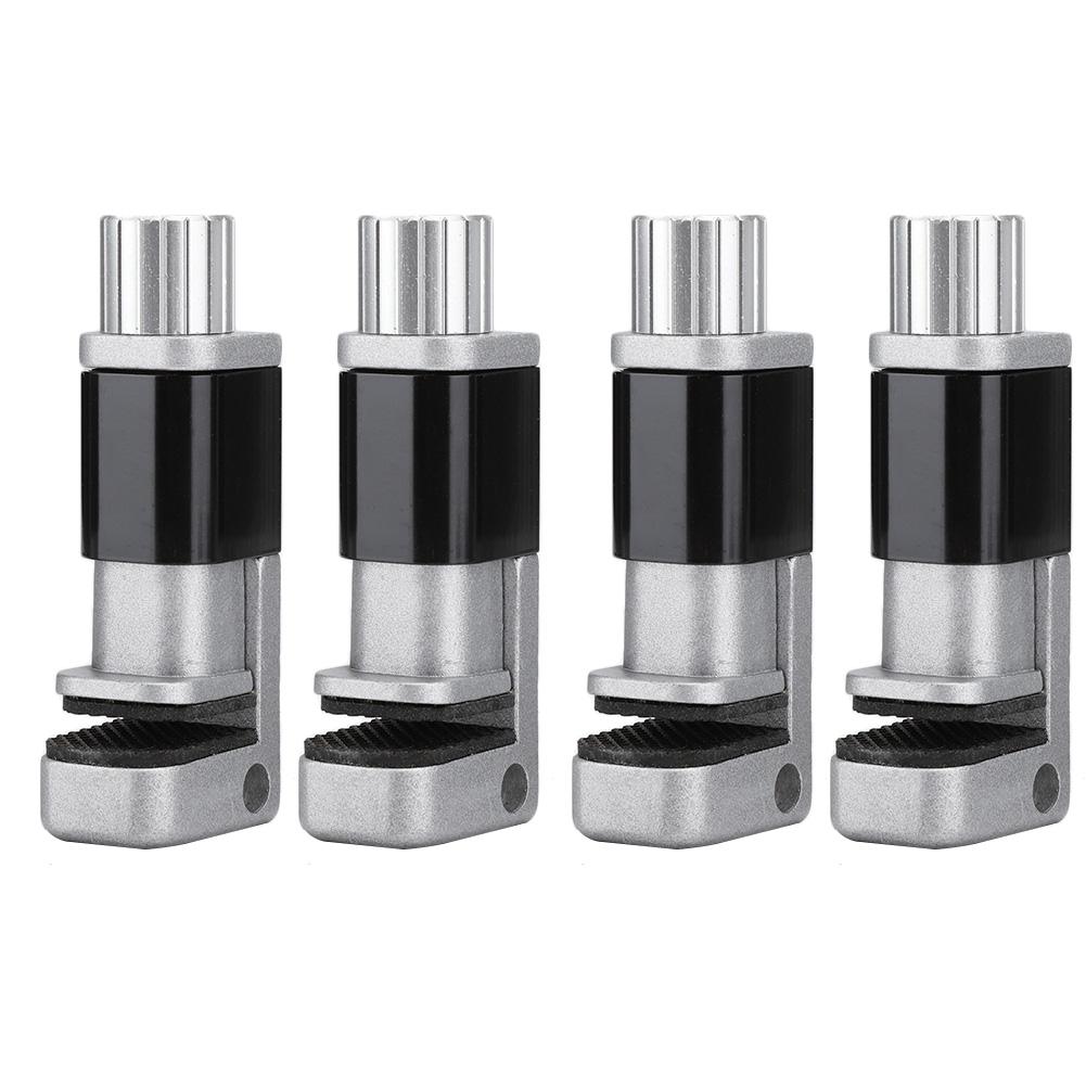 4PCS Universal Mobile Phone Screen Clip Aluminum Alloy Fixture Clamp Repair Tool