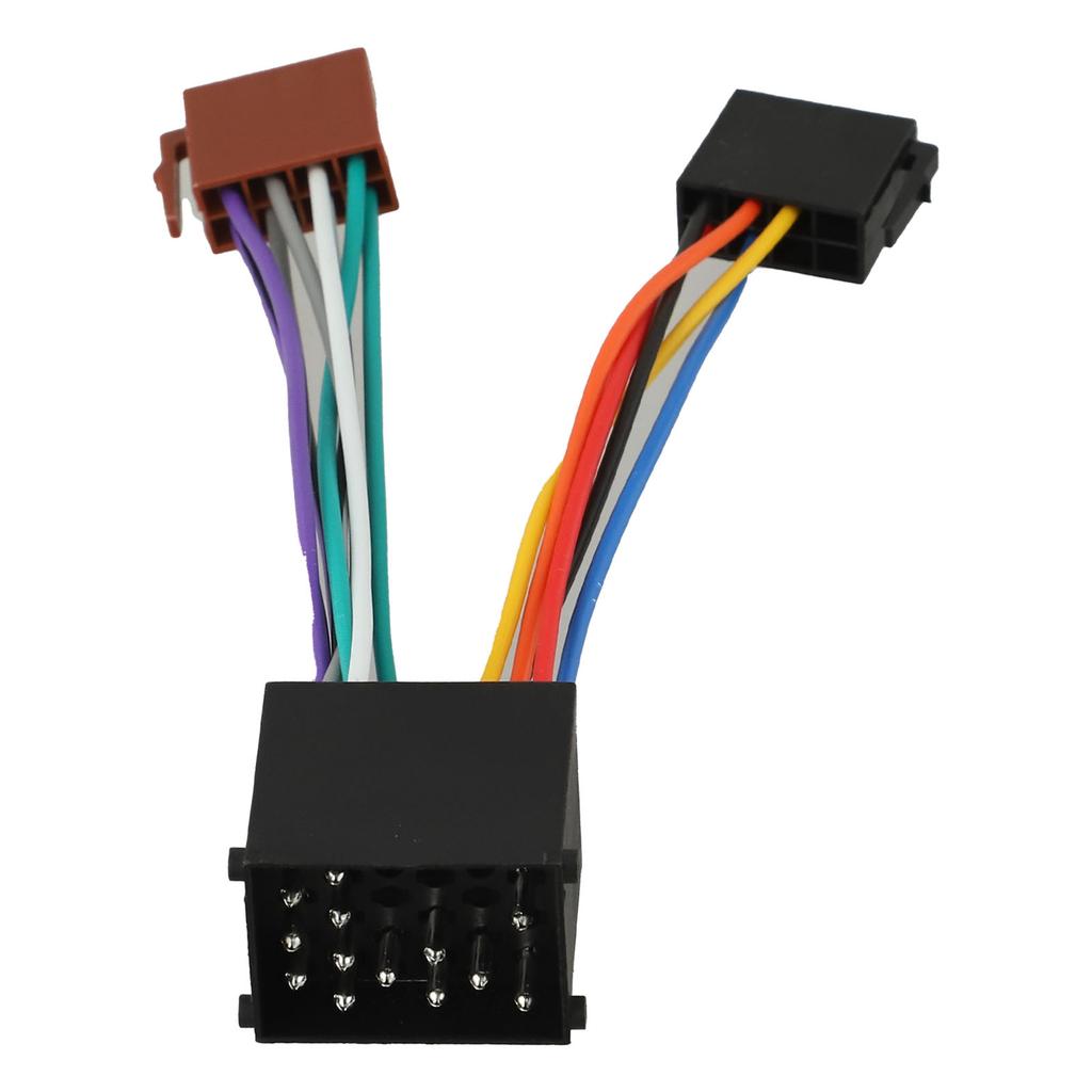Adapter Cable Car Radio Harness Direct Installation Easy To Use Practical Design Car Audio Upgrade For BMW 3 Series Radio Accessories 4