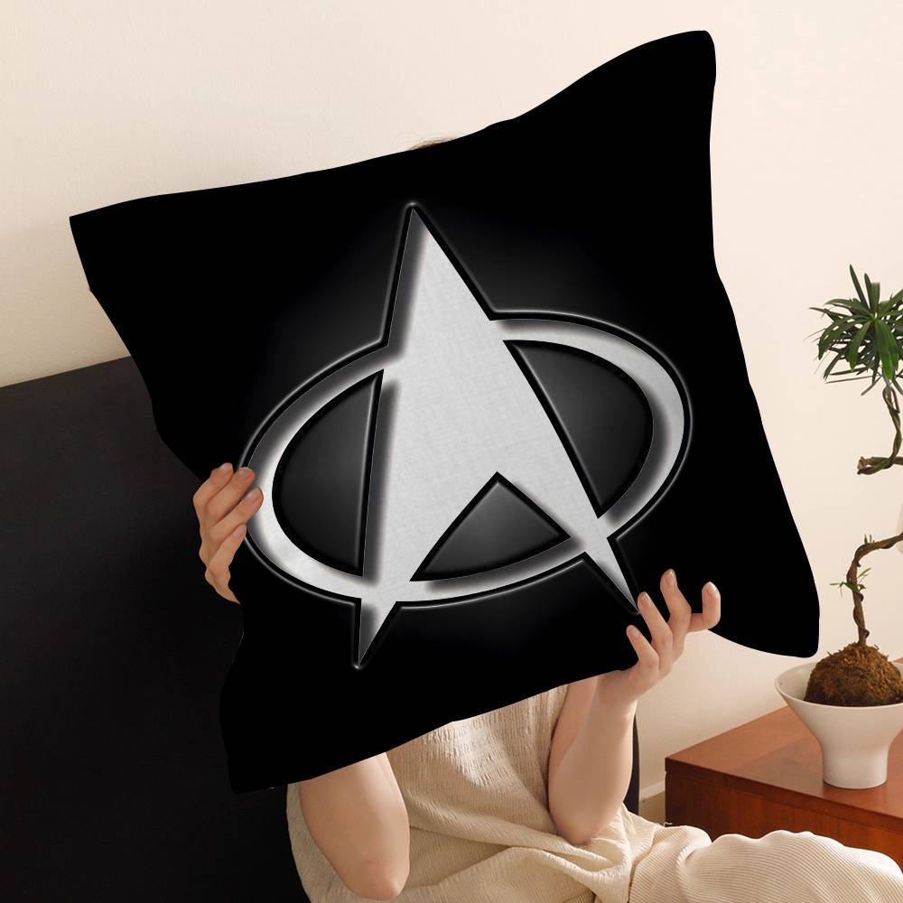 S-Star T-Trek Povlak na polštář do ložnice a obývacího pokoje Dekorativní potah na polštář na pohovku