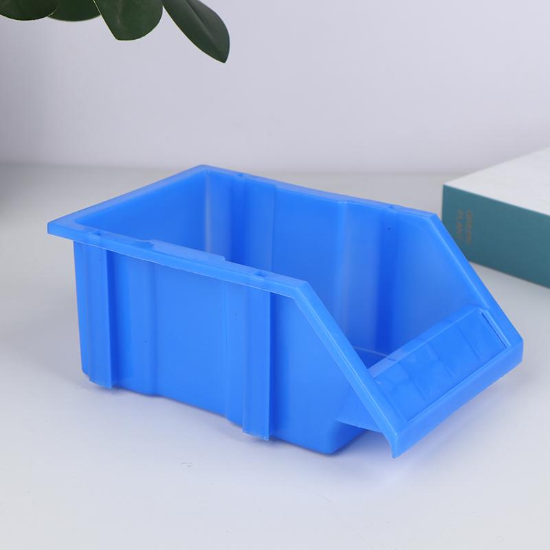 1/2/3Pcs Plastic Stackable Storage Bins Screw Storage Boxes Stackable Bin Parts Storage Organizer Garage Storage Bins