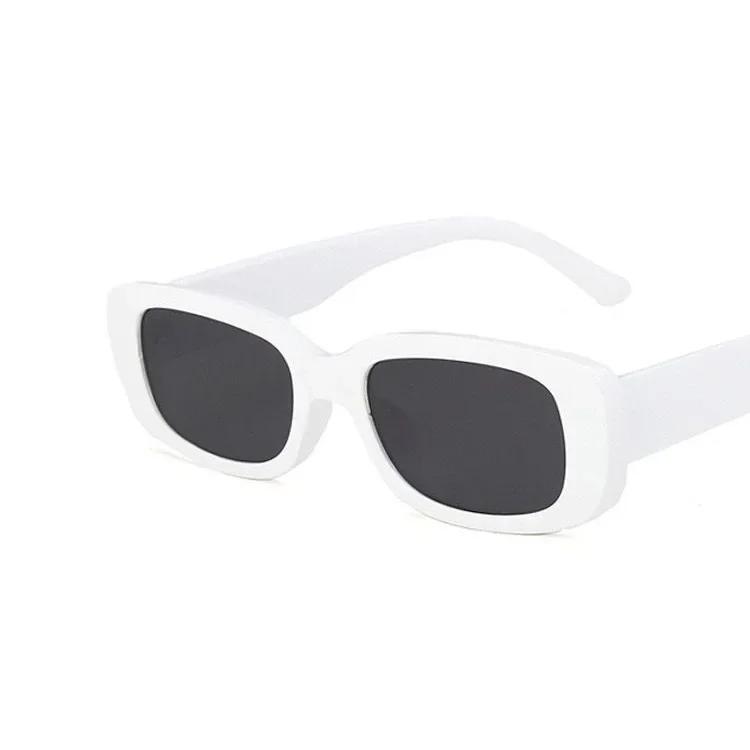 Summer Sunglasses Trend Square Frame Rectangle Glasses Brand Designer Sunglasses Fashion Personalized Glasses Women