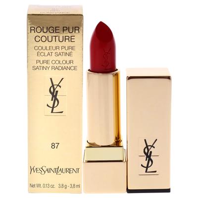 Yves Saint Laurent Rouge Pur Couture Red Dominance #87