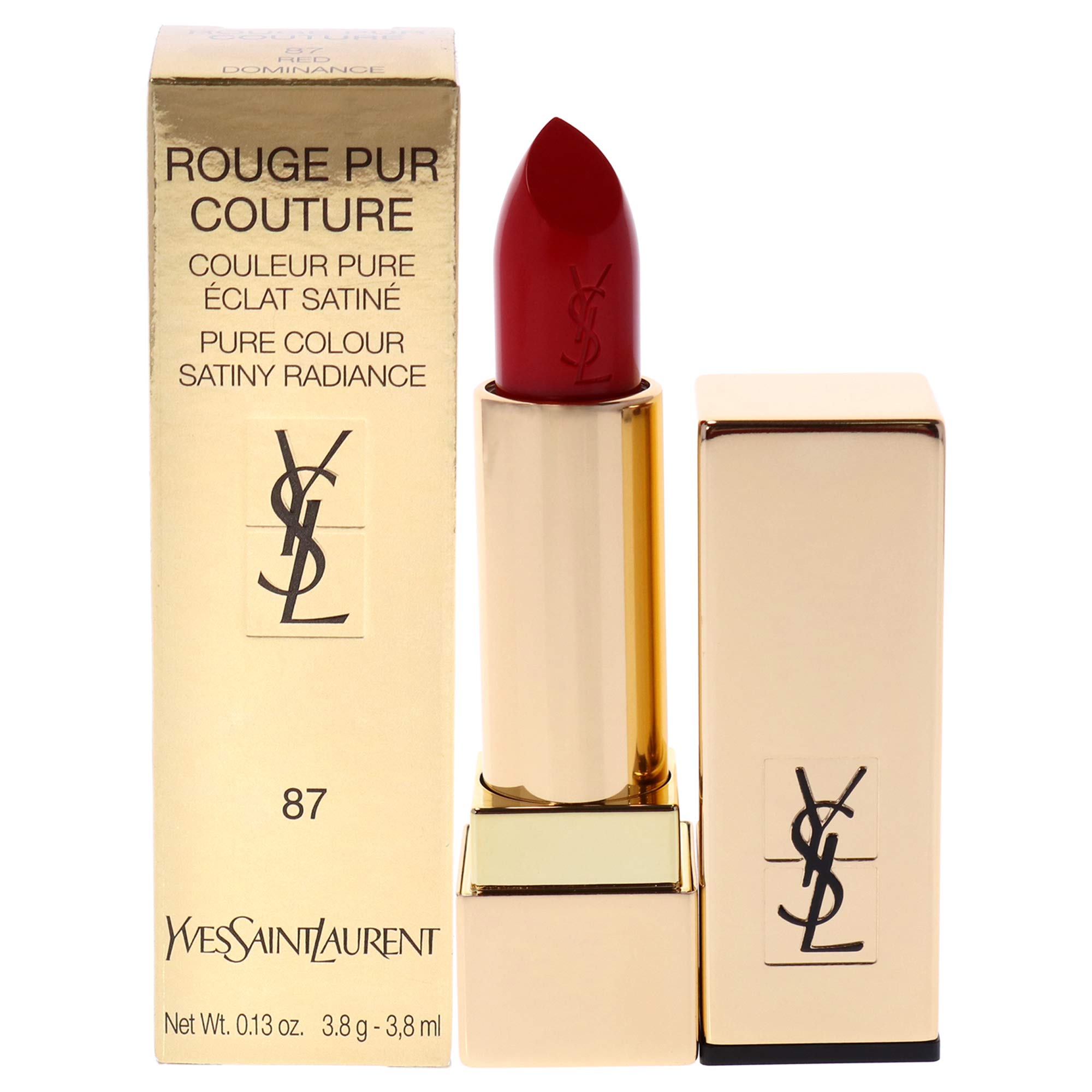 

Yves Saint Laurent Rouge Pur Couture Красное Доминирование #87