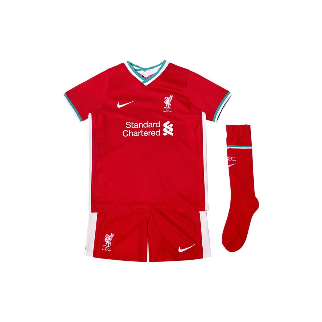 Nike Soccer Jersey Sets Kids Moderate Straight Fit CZ2655-687 M