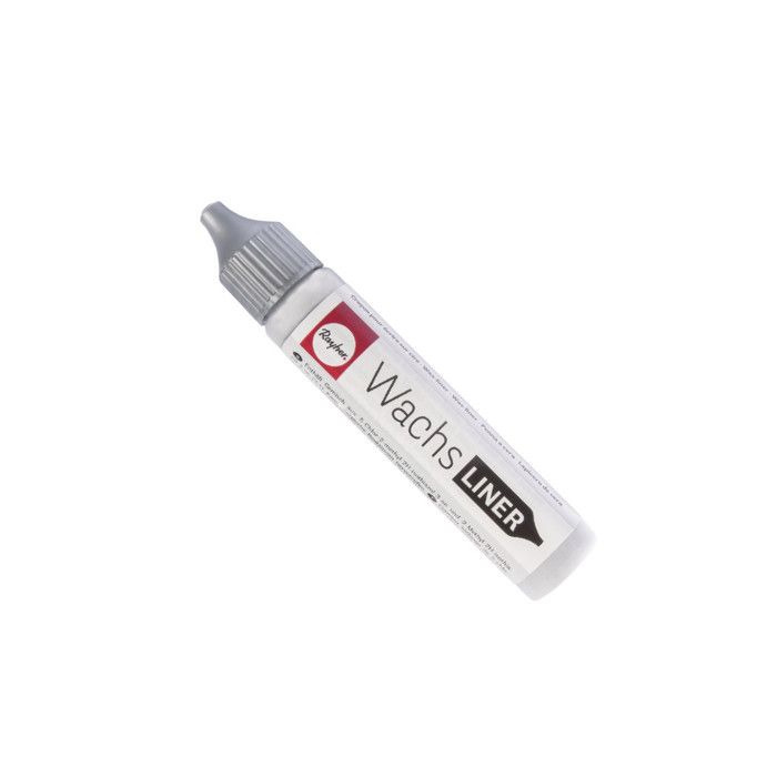 Crayon pour écrire sur cire, flacon 30ml, argent brillant