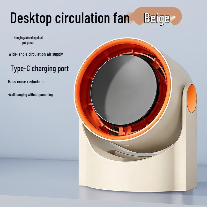 

Dual-Head Desk Fan with Light – Wide-Angle Clip-On Humidifying Fan for Dorms 1