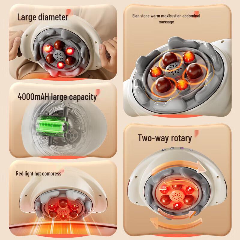 Aux Lumbar and Abdominal Massager