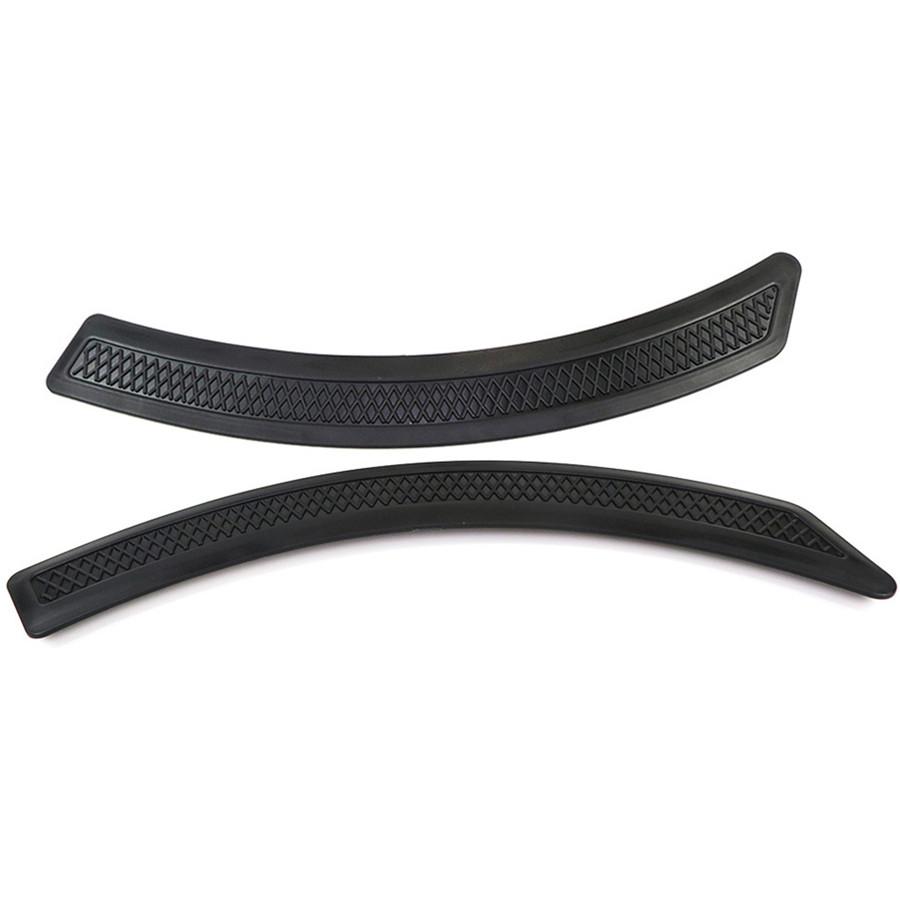 Pair Matte Black Front Fender Side Vent Cover For Mitsubishi Lancer EVO 2008-15