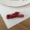Korean-style Gold Label Small Acetate Bow Duckbill Hair Clip