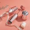 Rose Gold Red Wine Glass Crystal Goblets Juice Drink Champagne Goblet Party Barware Dinner Water Chic Luxury 390ml 400ml