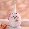 Kids U-Shaped Ultrasonic Electric Toothbrush IPX7 Waterproof Automatic Cartoon Dinosaur Toddlers Boys Girls Rechargeable Toothbrush