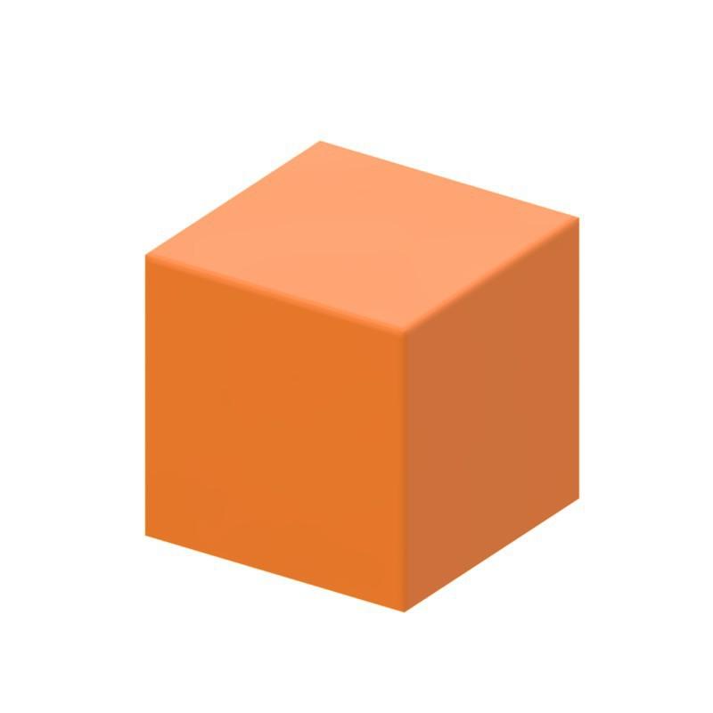 

Magnetic small cube building block mathematics teaching aid six-sided magnetic small square primary school sixth grade azimuth observation tool