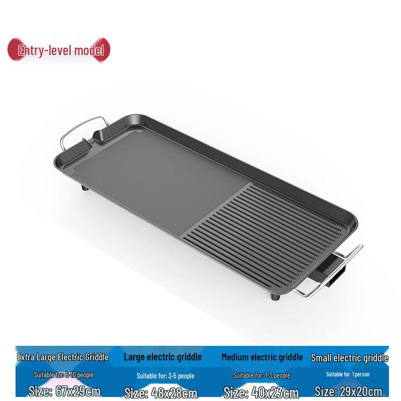 Wutuo Electric Griddle & Grill