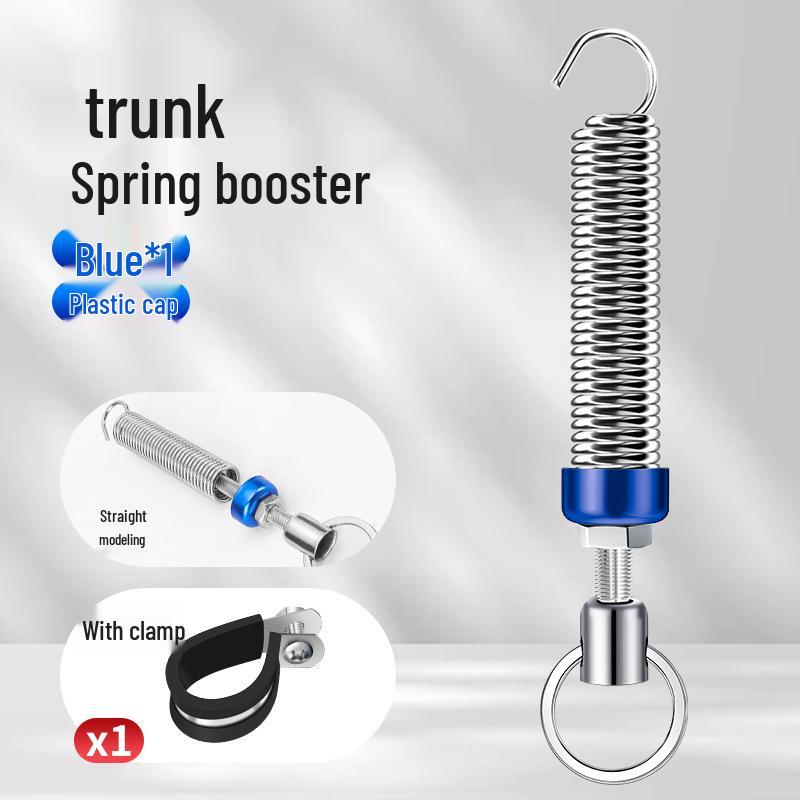 Automatic Sedan Trunk Lift Kit: Tailgate Spring Pop-Up Modification for Three-Box Models